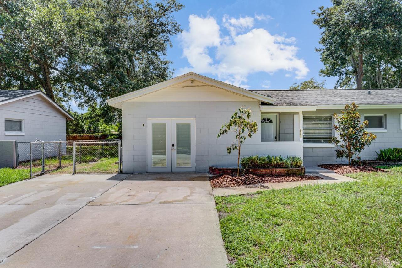 Quiet Location Duplex House - Minutes Away From Everything - Winter Park, Florida 奥兰多 外观 照片