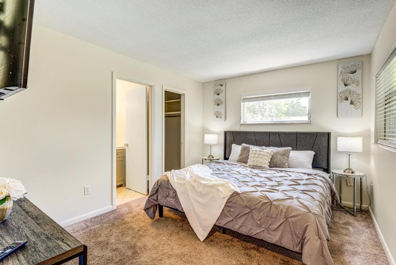 Quiet Location Duplex House - Minutes Away From Everything - Winter Park, Florida 奥兰多 外观 照片